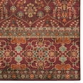 thumbnail image 4 of Linon Home Décor Washable Neil Area Rug or Runner Collection, Garnet and Ivory, 3' x 5', 4 of 7