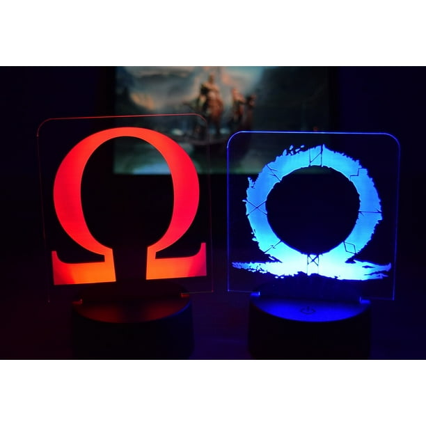 Gaming Light Acrylic LED Light Desk Lamp Gaming Gift Game Room
