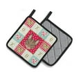 thumbnail image 2 of Pixie Bob Cat Love Pair of Pot Holders, 2 of 4