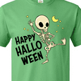 thumbnail image 4 of Inktastic Happy Halloween with Dancing Skeleton T-Shirt, 4 of 5