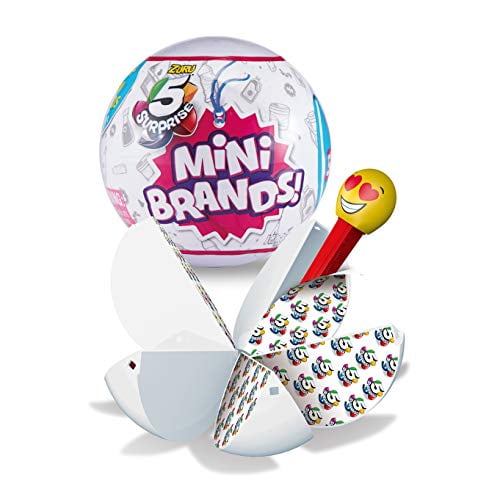 5 Surprise Mini Cápsula Coleccionable de Marcas 5 Surprise 7725SQ2