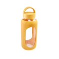 thumbnail image 1 of cilindro de vidrio con manga de silicón/Capacidad de 800ml amarillo 8.8 x 23, 1 of 3