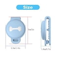 thumbnail image 2 of Portable Bluetooth Dog Tracking Collar with Real-Time Anti-Lost Function, Lightweight Pet Safety Gear for Small Medium Large Dogs, Pet Locator for Outdoor Walking, 2 of 2