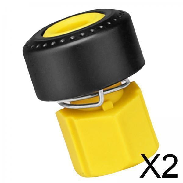 2 Conectores De Conexión Rápida De Salida De Agua Para Lavadora De Alta Presión Para K1-K6