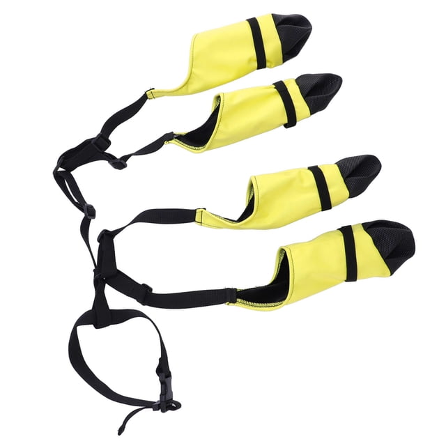 Polainas para botas de perro, Mallas Ajustables de Poliéster Antideslizantes para Agua, Alcalde Comodidada, Zapatos para diversas actividades actividades actividades al aire libre