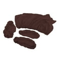 thumbnail image 1 of Cubierta de Cama Colcomx con Funda de Almohada Café, 1 of 7