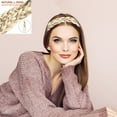 thumbnail image 1 of Fiudx Diadema Trenzada Elegante Moda para Mujer, Accesorios para El Cabello, 1 of 5