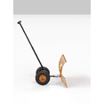 thumbnail image 3 of Pelle à Neige Robuste 29x20 Pouces avec Roues – Lame en Acier Inclinée Réglable à 5 Positions, Poussoir en Métal Ergonomique, Déplacement Efficace pour Allées, Trottoirs et Jardins, 3 of 3