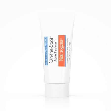 Neutrogena On-The-Spot Acne Treatment with Benzoyl Peroxide, 0.75 oz