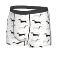 thumbnail image 2 of Naloa Dachshund Dog Print Mens Underwear - Boxers for Men, Classic Briefs for Men, 2 of 9