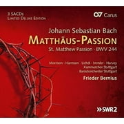 Bach,J.S. / Morrison,Hannah / Harmsen,Sophie - St. Matthew Passion BWV 244  [SUPER-AUDIO CD] Hybrid SACD