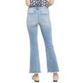 thumbnail image 2 of NYDJ womens  Ava Fray Hem Ankle Flare Jean, 2, 2 of 2