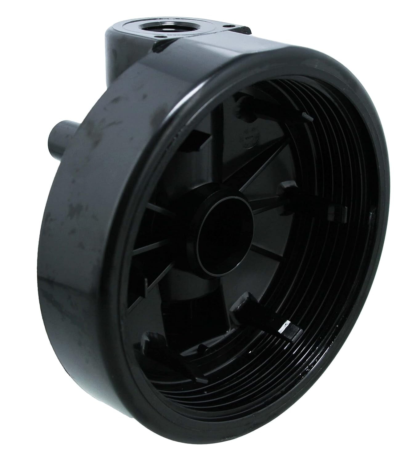 20" Neo-Pure Black/Blue Filter Housing | Blue Sump with Black Cap | No Pressure Relief or Standard Cap | 1 Inch NPT Connection | Durable High-Capacity Water Filtration Housing