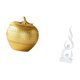 thumbnail image 5 of Escultura Moderna De Resina Con Forma De Fruta En Forma De Llama Para Mesa, Estantería, Comedor, Dormitorio, Oficina, Patio, Regalo Para Amigos, Adorno Abstracto., 5 of 8