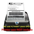 thumbnail image 4 of BPA Free Thermal Paper - 6 Rolls 4x6 Compatible Direct Thermal Shipping Labels Adhesive, 4 of 7