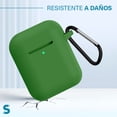 thumbnail image 3 of Funda Protectora AirPods 1° & 2° Gen. - Sovico - Silicón Flexible, 3 of 6
