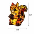 thumbnail image 4 of USB Powered Figurine Night Light, Mini Resin Animal Sculpture Decor for Bedroom Desk Table Accent Lamp, 4 of 4