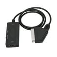 thumbnail image 3 of AV Adapter, Stereo SCART Converter Cable Stable 720P/1080P PAL  for DVD Players for VHS, 3 of 8