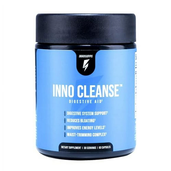 Inno Cleanse - Waist Trimming Complex | Digestive System Support & Aid | Reduced Bloating | Improves Energy Levels | Gluten Free, Vegan Friendly