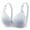 Sky Blue, variant on Women's Underwire T-Shirt Bra with Convertible Comfort and Smooth U-Shape Design for Everyday Wear