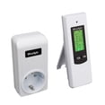 thumbnail image 1 of Wireless Room Thermostat Socket with Remote Control for Electric Radiator and Mobile Air Conditioner, 1 of 4