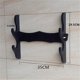thumbnail image 3 of Soporte de Pared Zulema para Samurai Pantalla Katana Wakizashi 2 Niveles 35x295 cm, 3 of 8
