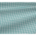 thumbnail image 5 of oneOone Viscose Jersey Fabric Gingham Check Print Fabric By The Yard 60 Inch Wide, 5 of 5