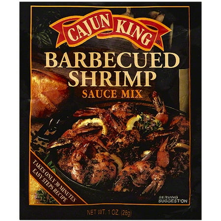 cajun king cajun king barbecued shrimp sauce mix 1 oz walmart cajun king cajun king barbecued shrimp sauce mix 1 oz walmart