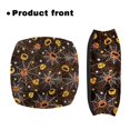 thumbnail image 2 of HELLHERO Funny Halloween Walker Seat Cover Rollator Walker Cover and Waterproof Removable and Washable for Streets and Neighborhoods, 2 of 7