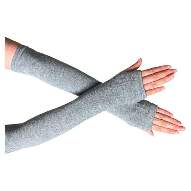 Guantes sin Dedos Bearachild para Niña Tejido Artesanal Otoño e Invierno