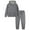A5-Dark Gray, variant on Hessimy Toddler Boys Girls Spring Summer Solid Color Set Long Sleeve Sweatshirt & Pants Casual Outfits(Dark Gray,3-4 Years)