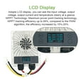 thumbnail image 4 of 600W MPPT Solar Controller 10-30V Volta Adjustable With LCD Display Maximum Power Point Tracking Photovoltaic Step-down ,Safe to Use, 4 of 9