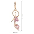 thumbnail image 2 of unbranded Llavero De Con Rhinestones Para Decorar Y En Color Rosa, 2 of 7