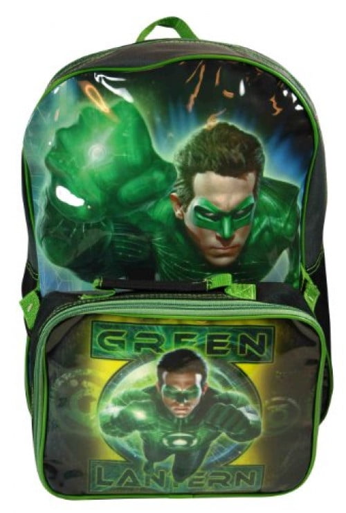 Green lantern backpack Clearance