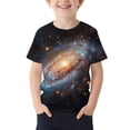 thumbnail image 2 of SGFCWSX Boys T-Shirts Soft Short Sleeve Graphic Print Casual Summer Kids Daily Wear Tops Multicolor Size 3-4 Years, 2 of 5