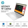 thumbnail image 3 of HP Envy 16" Touchscreen Intel Core i7 16GB 1TB NVIDIA GeForce RTX 4060 Windows 11 Silver, 3 of 7