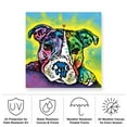 thumbnail image 3 of Dean Russo 'The Baby Pit Bull' Outdoor Canvas, 3 of 3
