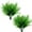 Phoenix Grass / 6pcs, variant on ZOELNIC 6pcs Artificial Phoenix Grass, Plastic Shrubs Greenery Grass Simulation Fake Bushes Plants Outdoor Indoor Home Garden Veranda Parterre Table Arrangements Decoration