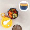 thumbnail image 3 of Stainless Steel Breakfast Cup Cereal Cup Multi-use Milk Cup Portable Soup Container Cereal Storage Cup, 3 of 9