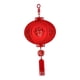 thumbnail image 3 of Linterna china 3D, linterna roja Fu decorativa de buena suerte para el Año Nuevo chino 30cmx55cm, 3 of 9