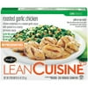 Stouffer's Lean Cuisine Cafe Classics: Tenderloins In Garlic Sauce W/Spinach Roasted Garlic Chicken, 8.88 oz