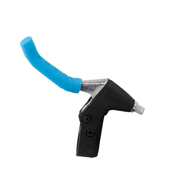 PBPBOX 4Pcs Blue Silicone Bike Brake Handle Covers Lightweight Durable Anti Slip