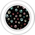 thumbnail image 2 of Patrón PopSockets PopGrip para MagSafe Animal Art con estampado de patas, 2 of 5