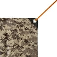 thumbnail image 3 of Stansport Medium-Duty Rip-Stop Tarp 8' x 10' - Digital Desert, 3 of 7