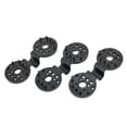 thumbnail image 5 of 40/50/100pcs Greenhouse Film Sun Shade Net Clip Buckle Canopy Outdoor Clamp Tent black 40pcs, 5 of 8
