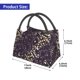 thumbnail image 2 of Fotbe Dice Bolsa Térmica Portátil con Estampado, Bolsa de Entrega de Alimentos Aislada, Bolsa Reutilizable de Gran Capacidad para Comidas y Supermercado, 2 of 6