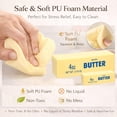 thumbnail image 4 of Zoytoys Butter Squishy Stick, 5.51'' Slow Rising Squeeze Stress Relief Squishy for Office & Desk Use, 4 of 7