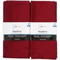 thumbnail image 2 of Mainstays Napkins, Set of 12, 2 of 4