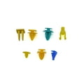 thumbnail image 3 of 500Pcs Universel Mixte Véhicule Pare-Chocs Clips Retenue Fixation Rivet Porte Panneau Garde-Boue Doublure, 3 of 7