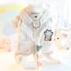 thumbnail image 4 of Thick Winter Dog Clothes Cartoon Dinosaur Four Legged Jumpsuit Fleece Warm Fake Two Pieces Cotton Jacket  Pet Clothes ShopWise Round, 4 of 9